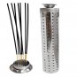 Stainless Steel Incense Holder Safety Stick Ash Catcher, Agarbatti Stand