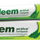 Neem Active 98% Natural Origin Toothpaste 100gm, clean Mouth-feel & fresh Breath