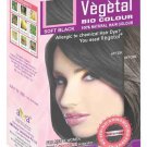 Vegetal Bio Color - Soft Black Shade 150gm, Semi permanent Organic Herbal Hair Color Vegetal Bio Color - Soft Black Shade 150gm, Semi permanent Organic Herbal Hair Color