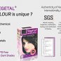 Vegetal Bio Color - Soft Black Shade 150gm, Semi permanent Organic Herbal Hair Color
