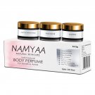 Namyaa Solid Natural Body Perfume for Sensitive Areas, 15GM, Pack of 3