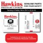 3 Pieces Hawkins SV1 / B10-10 Pressure Cooker Safety Valve, For 1.5 to 14 Liter
