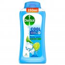 Dettol Body Wash and Shower Gel for Women and Men, Cool, 250ml, Soap-Free