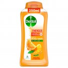 Dettol Body Wash and Shower Gel for Women and Men, Energize, 250ml, Soap-Free