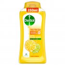 Dettol Body Wash and Shower Gel for Women and Men, Refresh, 250ml, Soap-Free