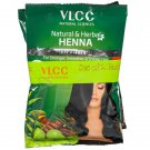 Vlcc Natural & Herbal Henna 2 x 120 gm Pack, With Amla & Reetha, All Hair Types