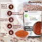 Organic Halim Seeds, Aliv Seeds For Eating, 400 gm Pack, Garden Cress Seeds