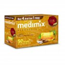 Medimix Ayurvedic Sandal Soap, Pack of 5, 125gm Each Bathing Bar