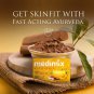 Medimix Ayurvedic Sandal Soap, Pack of 5, 125gm Each Bathing Bar