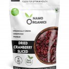 Dried Sliced Cranberry 500gm, Organic Unsweetened Cranberries Dry Fruits
