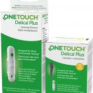 OneTouch Delica Plus Lancing Device + 25's Free Lancets