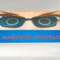 Acupressure Pin Hole Magnetic Spectacles Deluxe Goggles To Treat Eye Troubles
