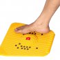 Acupressure Mat Yellow, Back and Neck Pain Relief and Muscle Relaxation Massage