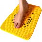 Acupressure Mat Yellow, Back and Neck Pain Relief and Muscle Relaxation Massage