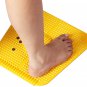 Acupressure Mat Yellow, Back and Neck Pain Relief and Muscle Relaxation Massage