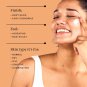 FoxTale 15% Vitamin C Face Serum 30ml For Dark Spots Dull Skin Uneven Skin Tone