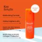 FoxTale 15% Vitamin C Face Serum 30ml For Dark Spots Dull Skin Uneven Skin Tone