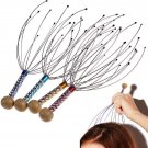 Head Massager Scalp Scratcher Pack of 3 Manual 12 Fingers De-stress Spa Therapy Head Massager Scalp Scratcher Pack of 3 Manual 12 Fingers De-stress Spa Therapy