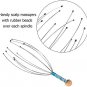 Head Massager Scalp Scratcher Pack of 3 Manual 12 Fingers De-stress Spa Therapy