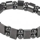 Acupressure Magnet B P Bracelet For Blood Pressure Controller Free Size Black