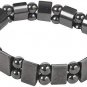 Acupressure Magnet B P Bracelet For Blood Pressure Controller Free Size Black