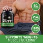 Serious Mass High Protein High Calorie Weight Gainer Powder 1kg Chocolate Flavor