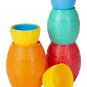 Giggles Stacking Barrels, Multicolor stacking Blocks,12 months+ Preschool Toys