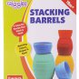 Giggles Stacking Barrels, Multicolor stacking Blocks,12 months+ Preschool Toys