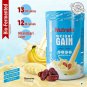 Patanjali Nutrela Weight Gainer 500gm Banana Flavor Ideal for Athlete Men Women