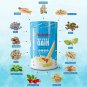 Patanjali Nutrela Weight Gainer 500gm Banana Flavor Ideal for Athlete Men Women