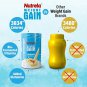 Patanjali Nutrela Weight Gainer 500gm Banana Flavor Ideal for Athlete Men Women