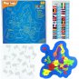Mapology Europe Map Puzzle With Capitals, Educational Toy For Age 5 Years+