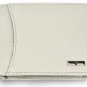 WildHorn RFID Protected Leather Wallet for Men Beige Color