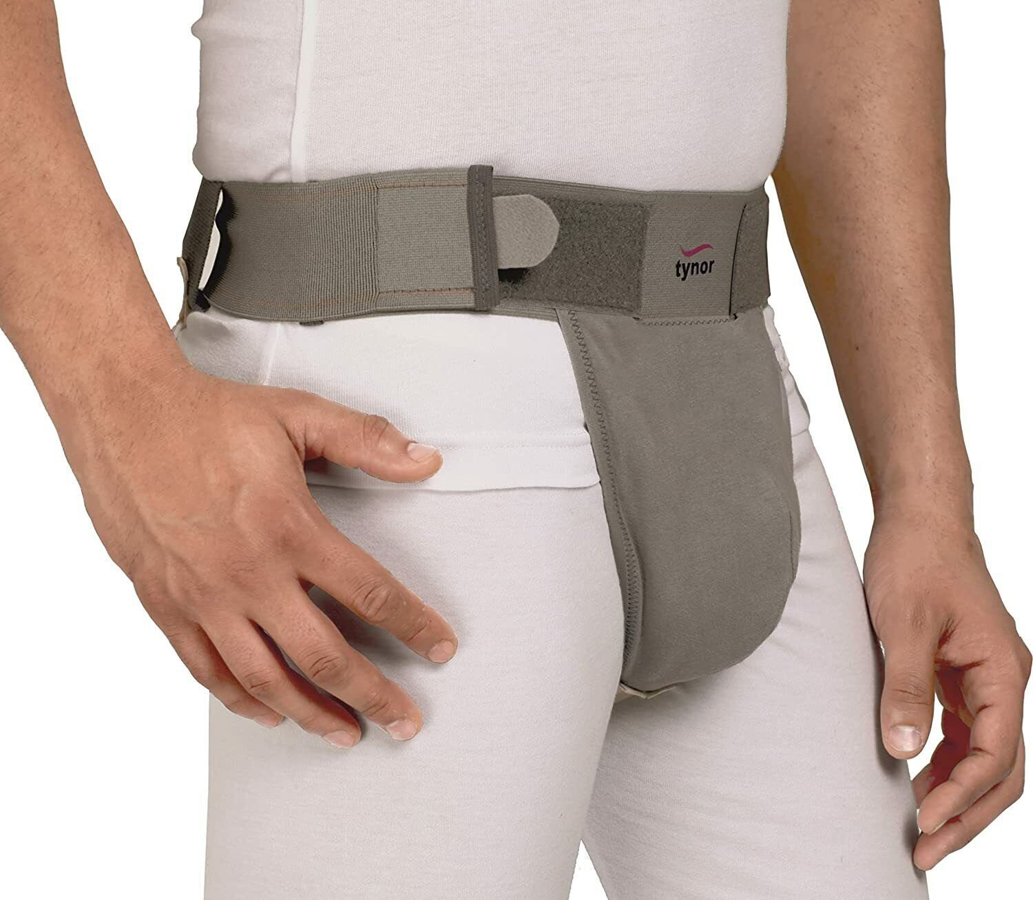 Tynor Scrotal Support, Grey, 1 Unit, Helps to Relieve the Pain & Discomfort