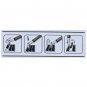Gillette Vector Plus Cartridges, Manual Shaving Razor Blades