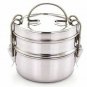Stainless Steel Strong 2 Layer Leak-Proof Eco-Friendly Food-Container Lunch Box