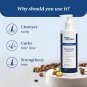 Man Matters DHT Blocking Anti Hair Fall Shampoo 200ml With Saw Palmetto Biotin