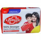 Lifebuoy Germ Protection Soap, 54gm x Pack Of 10,With Active Silver Shield
