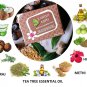 Earthy Sapo Handmade Reetha Shampoo Bar 100gm, Pack Of 2, Suitable Dry Hair