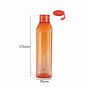 Cello Venice Plastic Water Bottle Set, 1 Litre Multicolor Premium Look