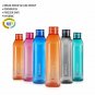 Cello Venice Plastic Water Bottle Set, 1 Litre Multicolor Premium Look