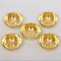 Handmade Small Solid 100% Pure Brass Bowl Set Of 5 For Puja Weeding Festival