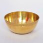 Handmade Small Solid 100% Pure Brass Bowl Set Of 5 For Puja Weeding Festival