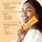 Foxtale Glow Sunscreen 50ml SPF 50 PA++++ Lightweight Vitamin C & Niacinamide