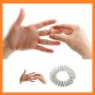 Acupressure Sujok Finger Manual Massage Metal Ring For Men Women Multicolor