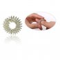Acupressure Sujok Finger Manual Massage Metal Ring For Men Women Multicolor