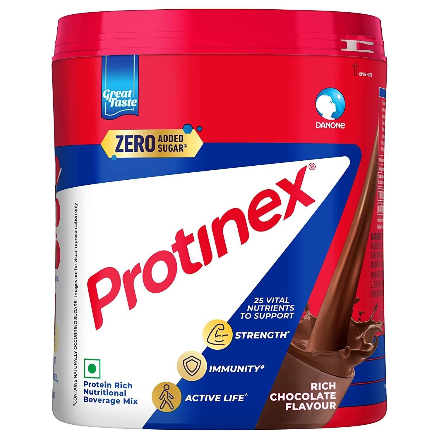Protinex Health & Nutritional Protein Drink Mix 4000gm For Adults in Two Flavor