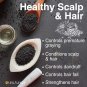 Cold Pressed Black Seed Kalonji Hair Oil 120ml For Hair Growth Hair Fall Control