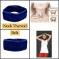 ACS Magnetic Pyramid Therapy Neck Belt Thyroid Throat Tonsillitis Cough