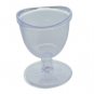Eye Wash Flush Cups Pack of 2, Plastic, Crystal Clear Cups, Keep Eyes Clean